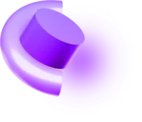 Decorative floating curve graphic