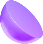 Decorative floating ring accent graphic